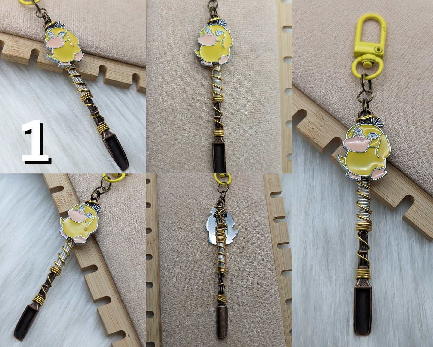 Psychic Quack Wire Wrapped Mini Spoon - Groove Spoons
