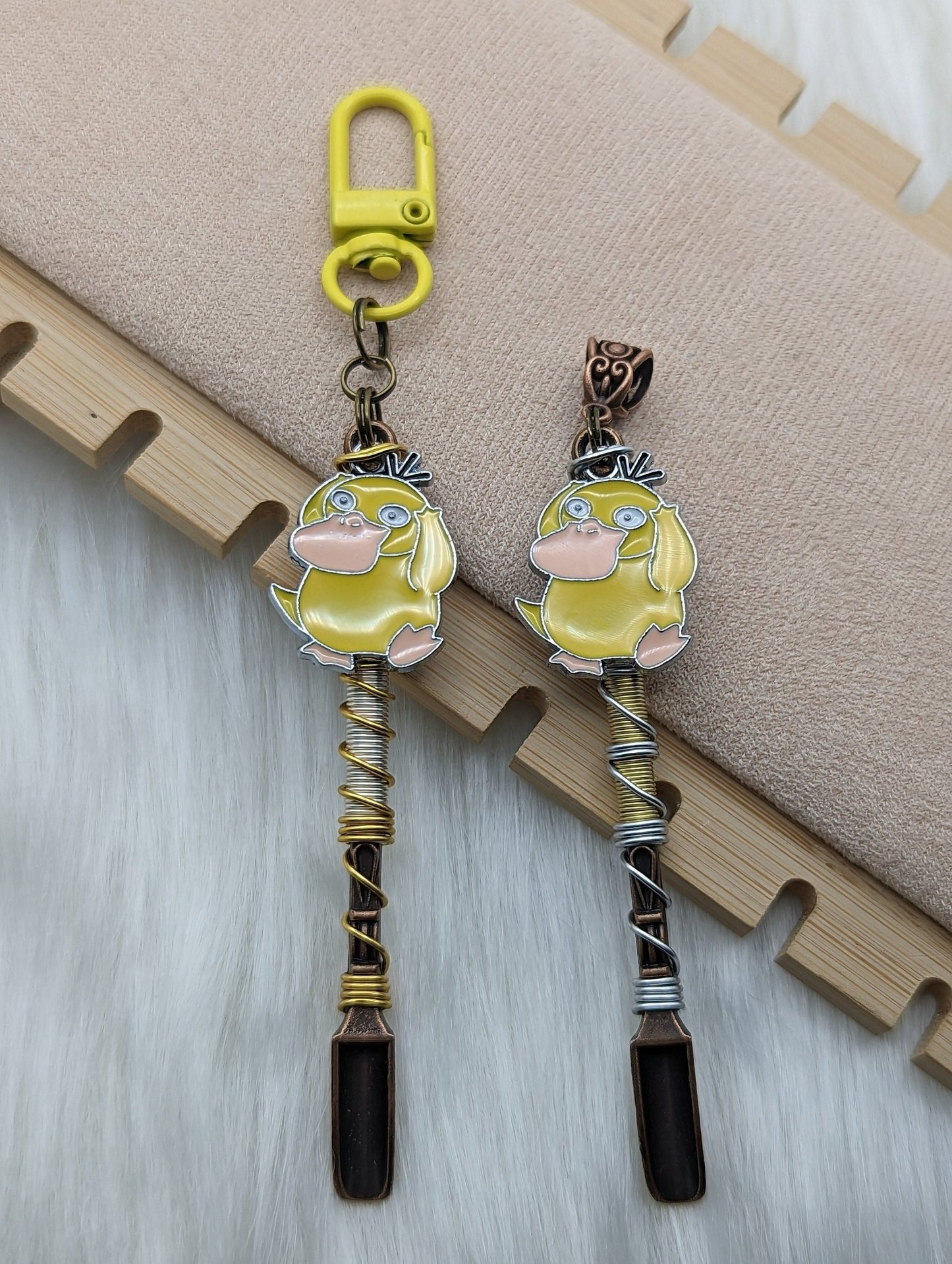 Psychic Quack Wire Wrapped Mini Spoon - Groove Spoons