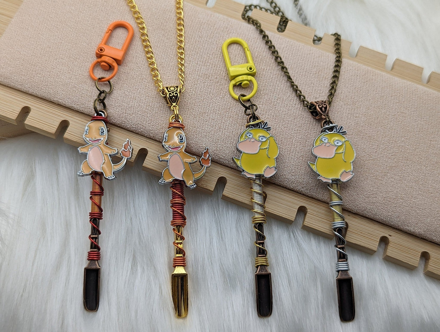 Psychic Quack Wire Wrapped Mini Spoon - Groove Spoons