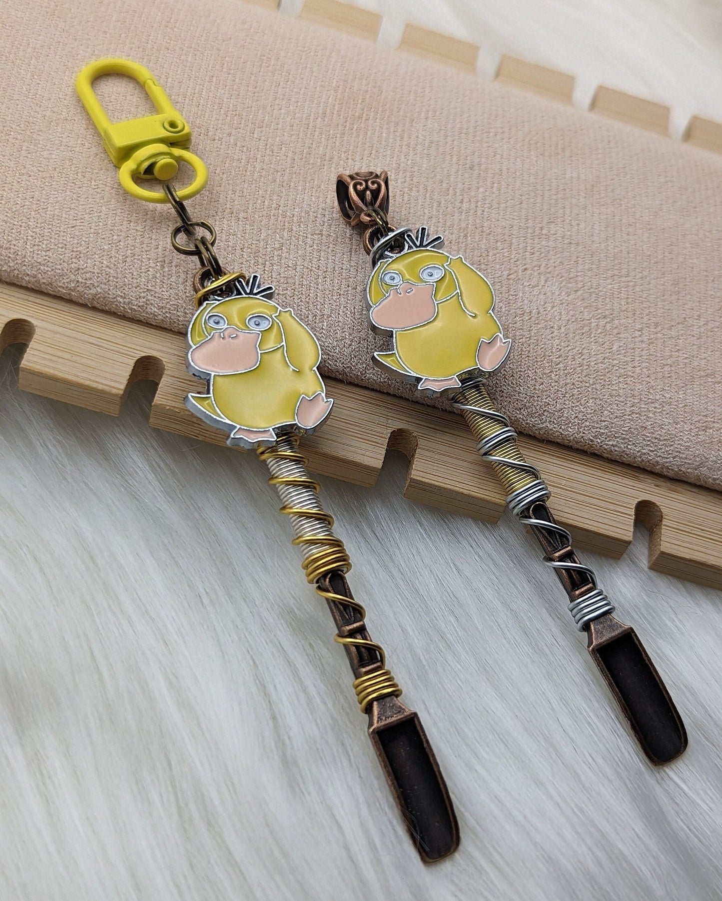 Psychic Quack Wire Wrapped Mini Spoon - Groove Spoons