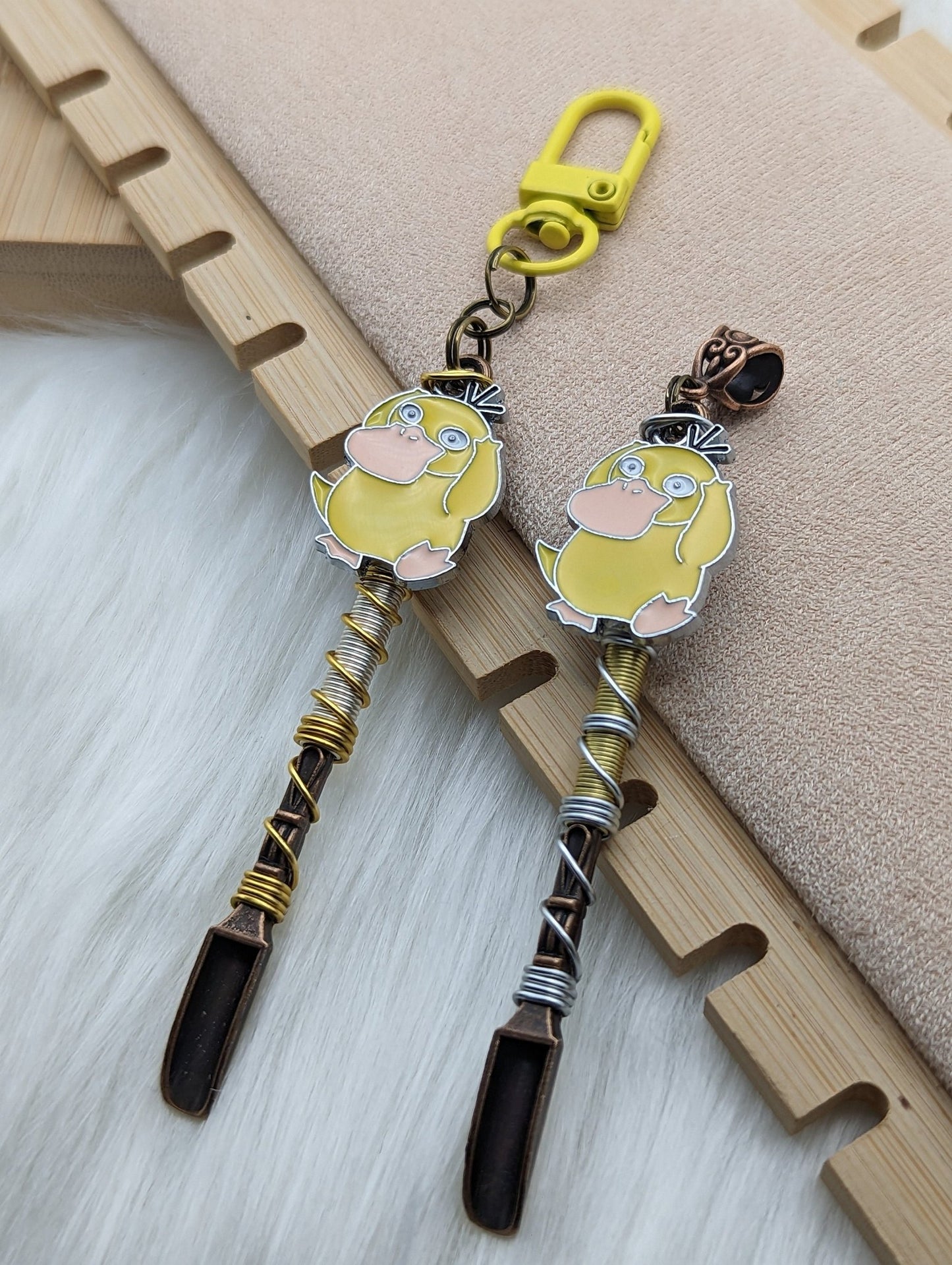 Psychic Quack Wire Wrapped Mini Spoon - Groove Spoons