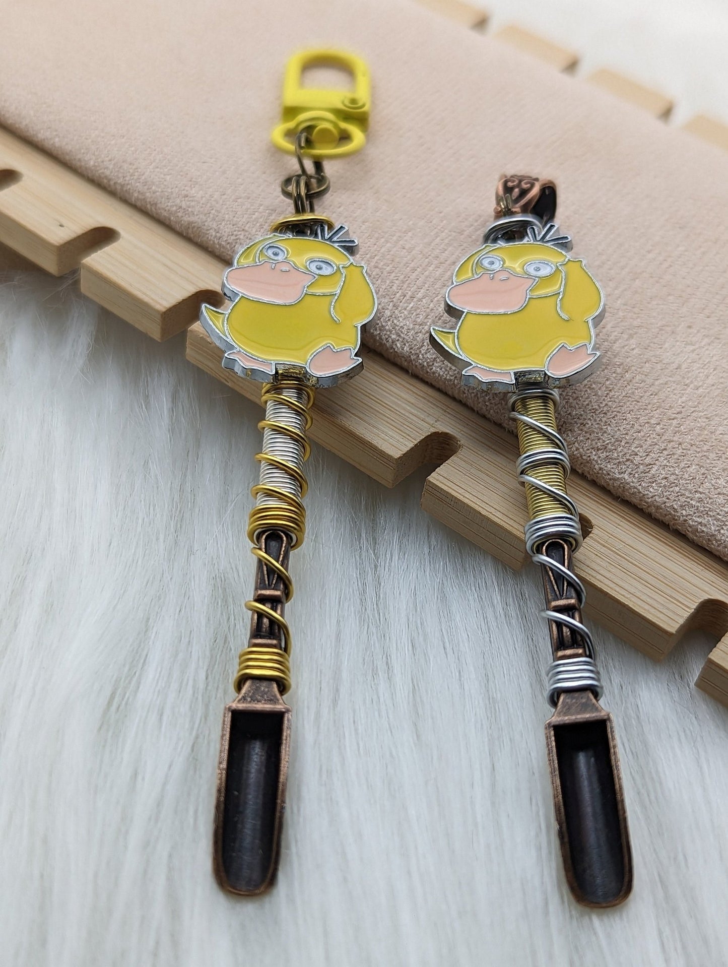 Psychic Quack Wire Wrapped Mini Spoon - Groove Spoons