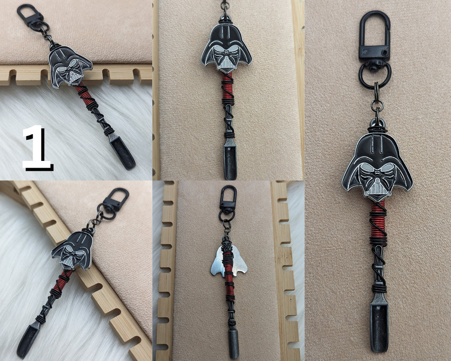Space Villain Wire Wrapped Mini Spoon - Groove Spoons