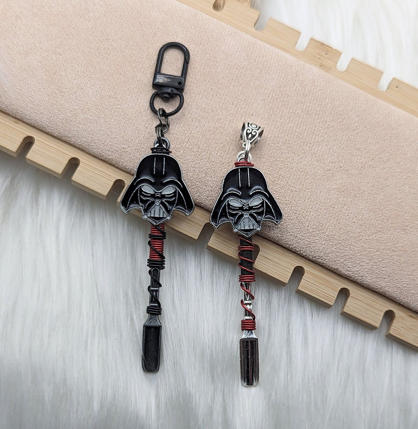 Space Villain Wire Wrapped Mini Spoon - Groove Spoons