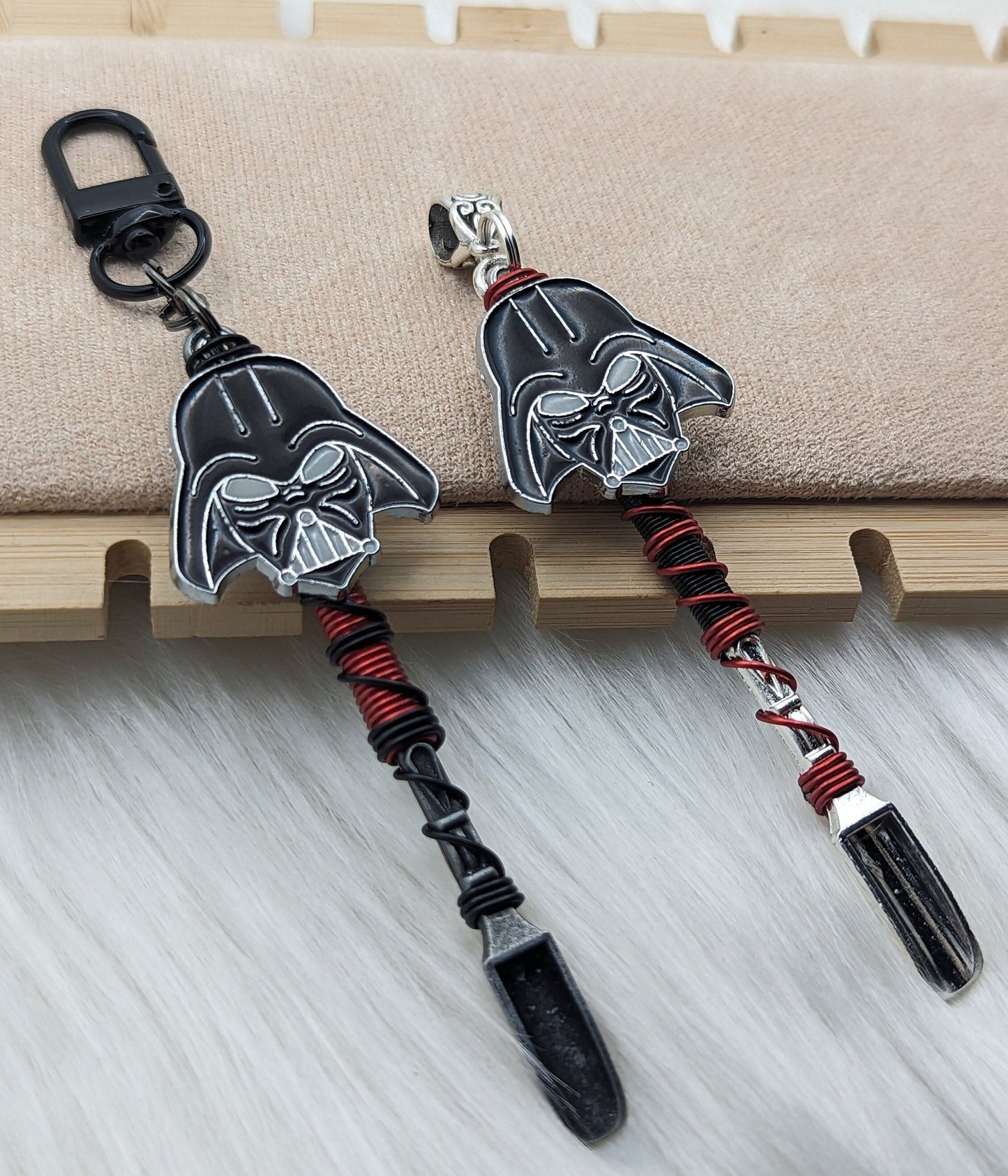 Space Villain Wire Wrapped Mini Spoon - Groove Spoons