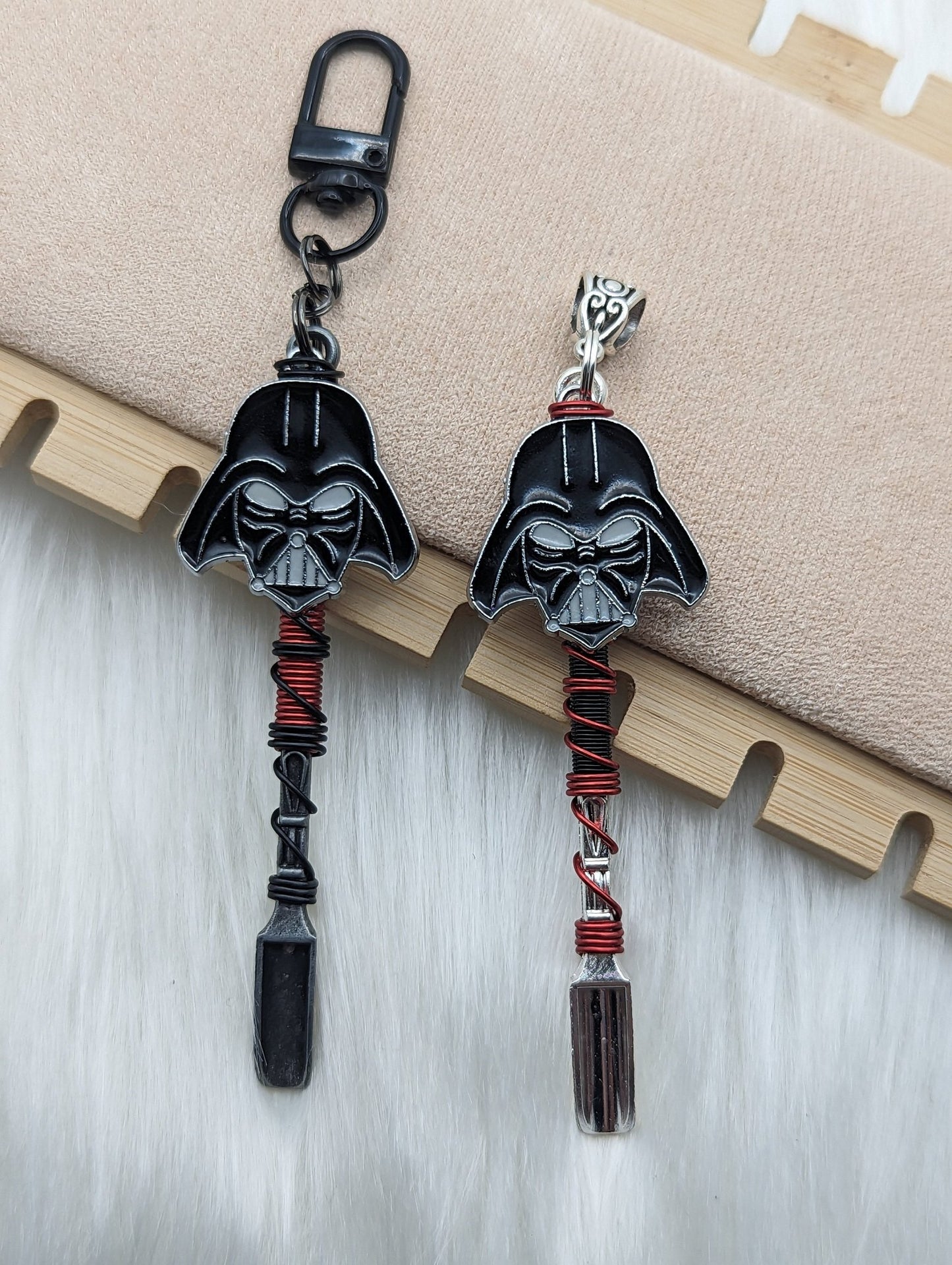 Space Villain Wire Wrapped Mini Spoon - Groove Spoons