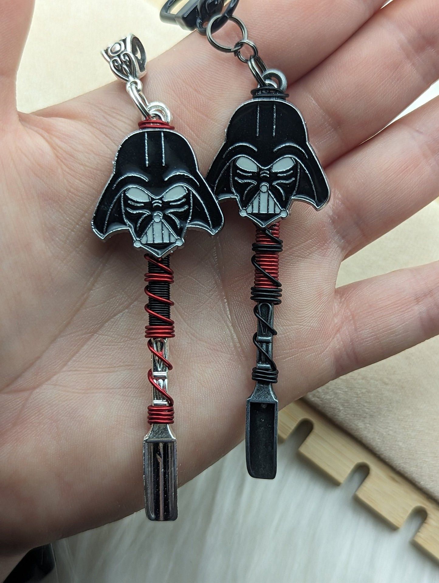 Space Villain Wire Wrapped Mini Spoon - Groove Spoons