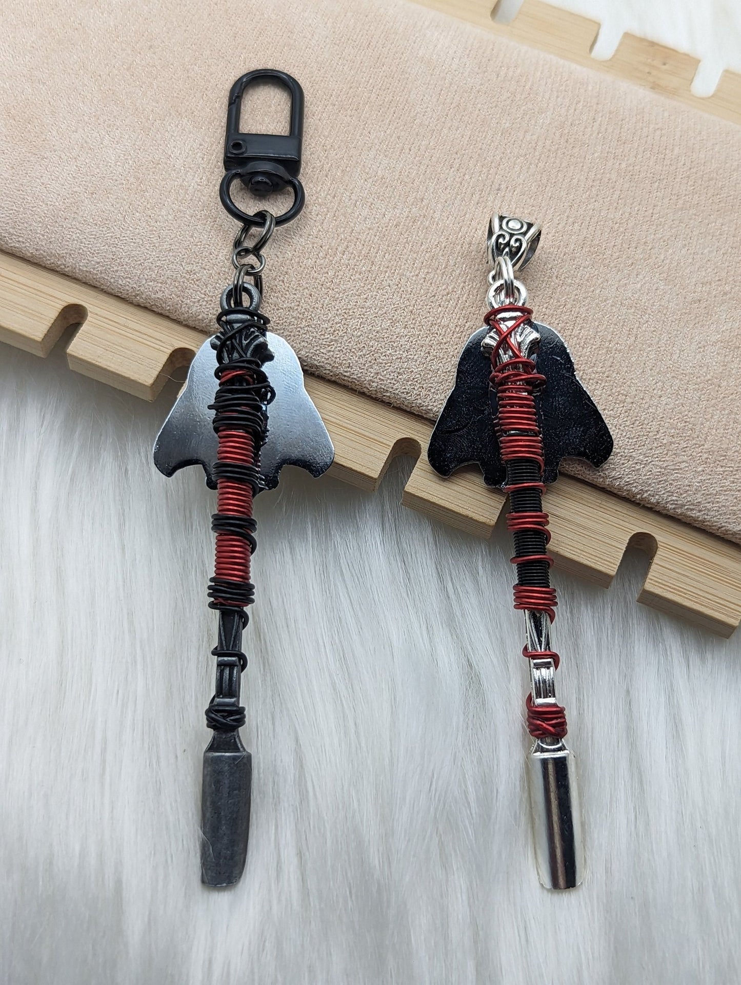 Space Villain Wire Wrapped Mini Spoon - Groove Spoons