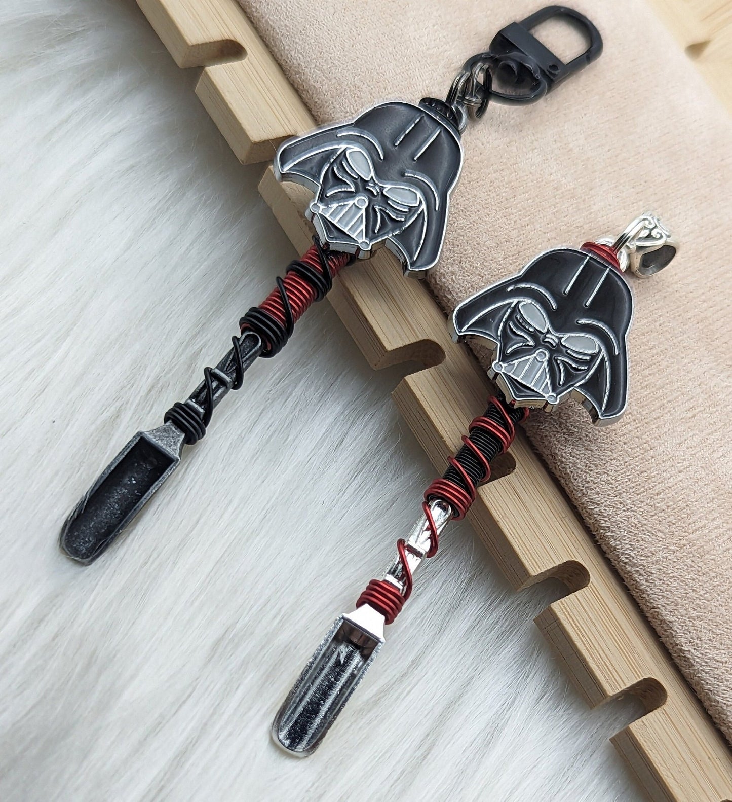 Space Villain Wire Wrapped Mini Spoon - Groove Spoons