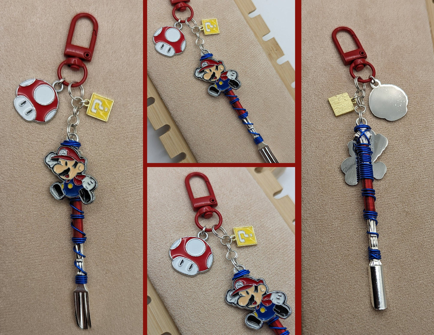 Super Video Game Brothers Wire Wrapped Mini Spoons - Groove Spoons