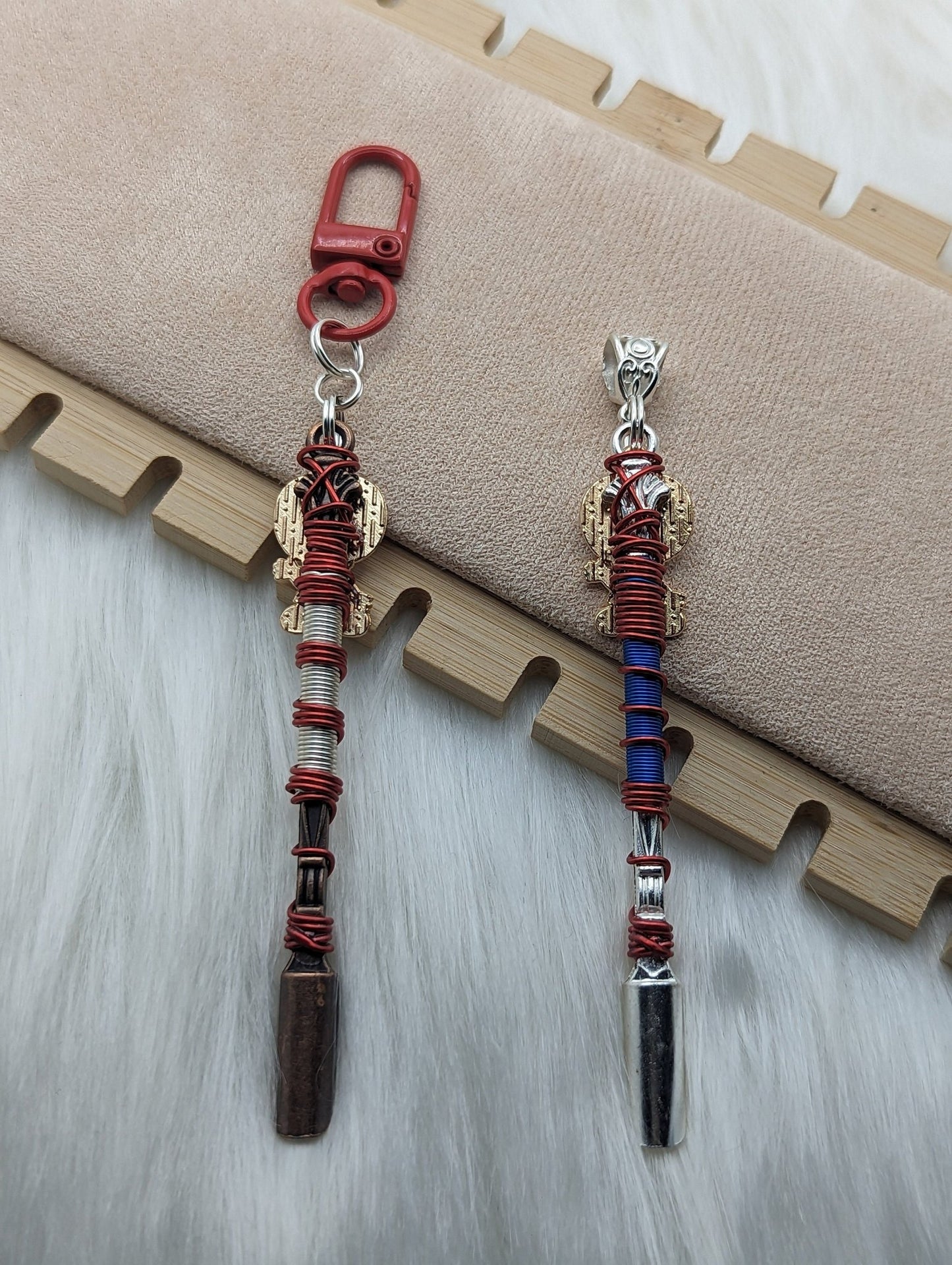 Video Game Mushroom Hat Wire Wrapped Mini Spoons - Groove Spoons