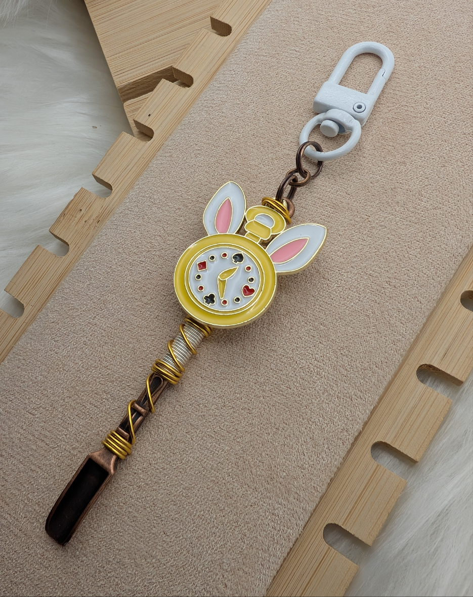 Rabbit Clock Mini Spoon