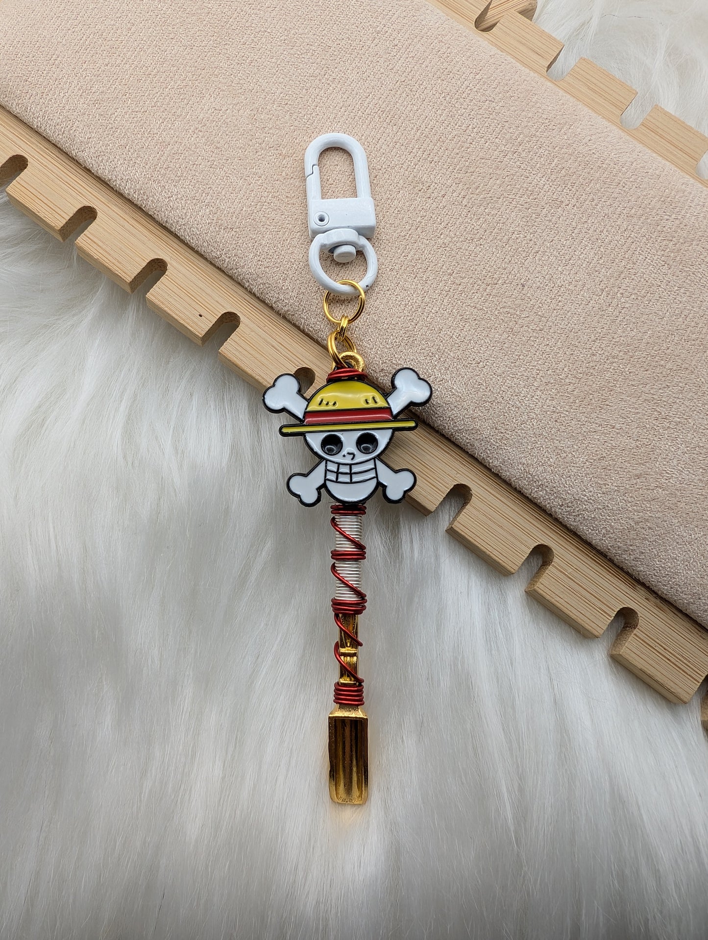 Straw Hat Pirate Mini Spoon