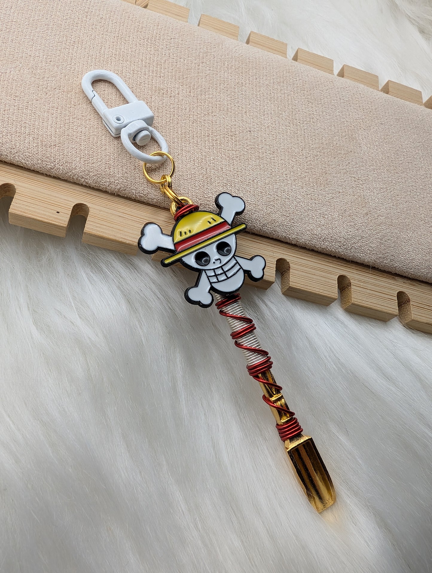 Straw Hat Pirate Mini Spoon