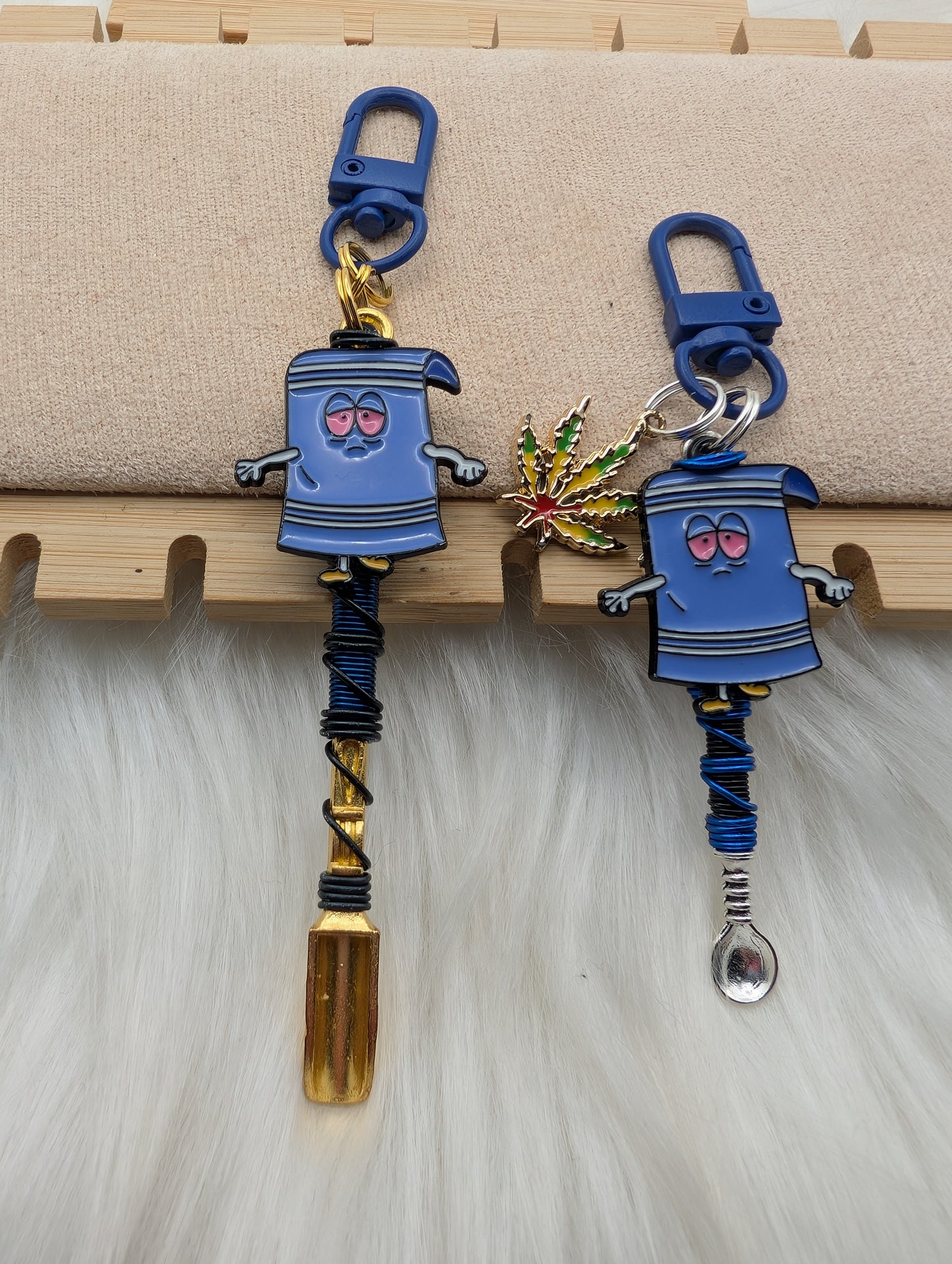 Towel Buddy Wire Wrapped Mini Spoons