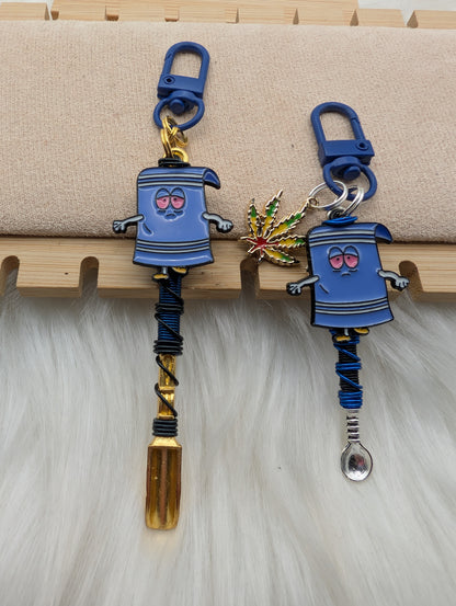 Towel Buddy Wire Wrapped Mini Spoons