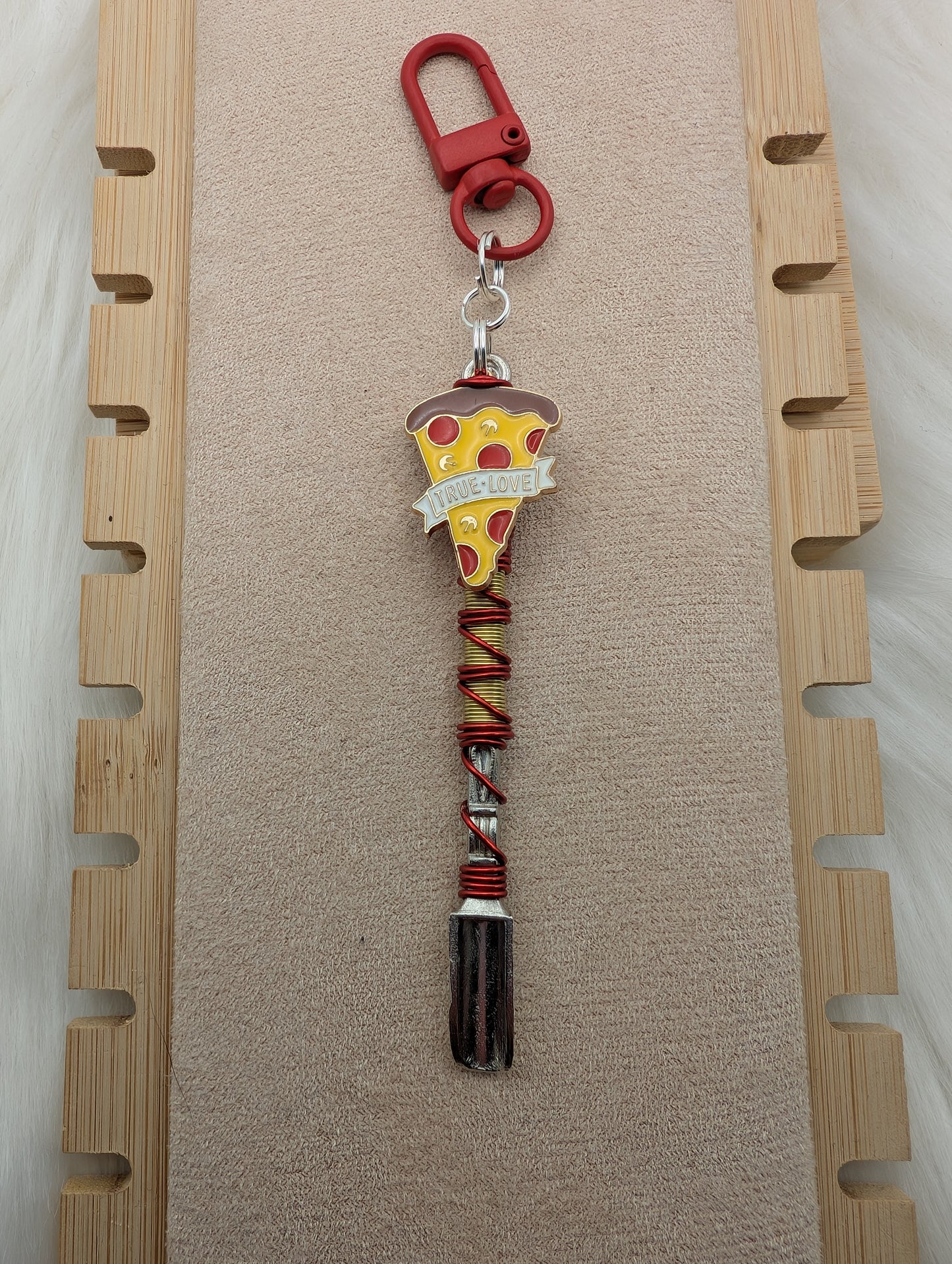 Pizza “True Love” Mini Spoon