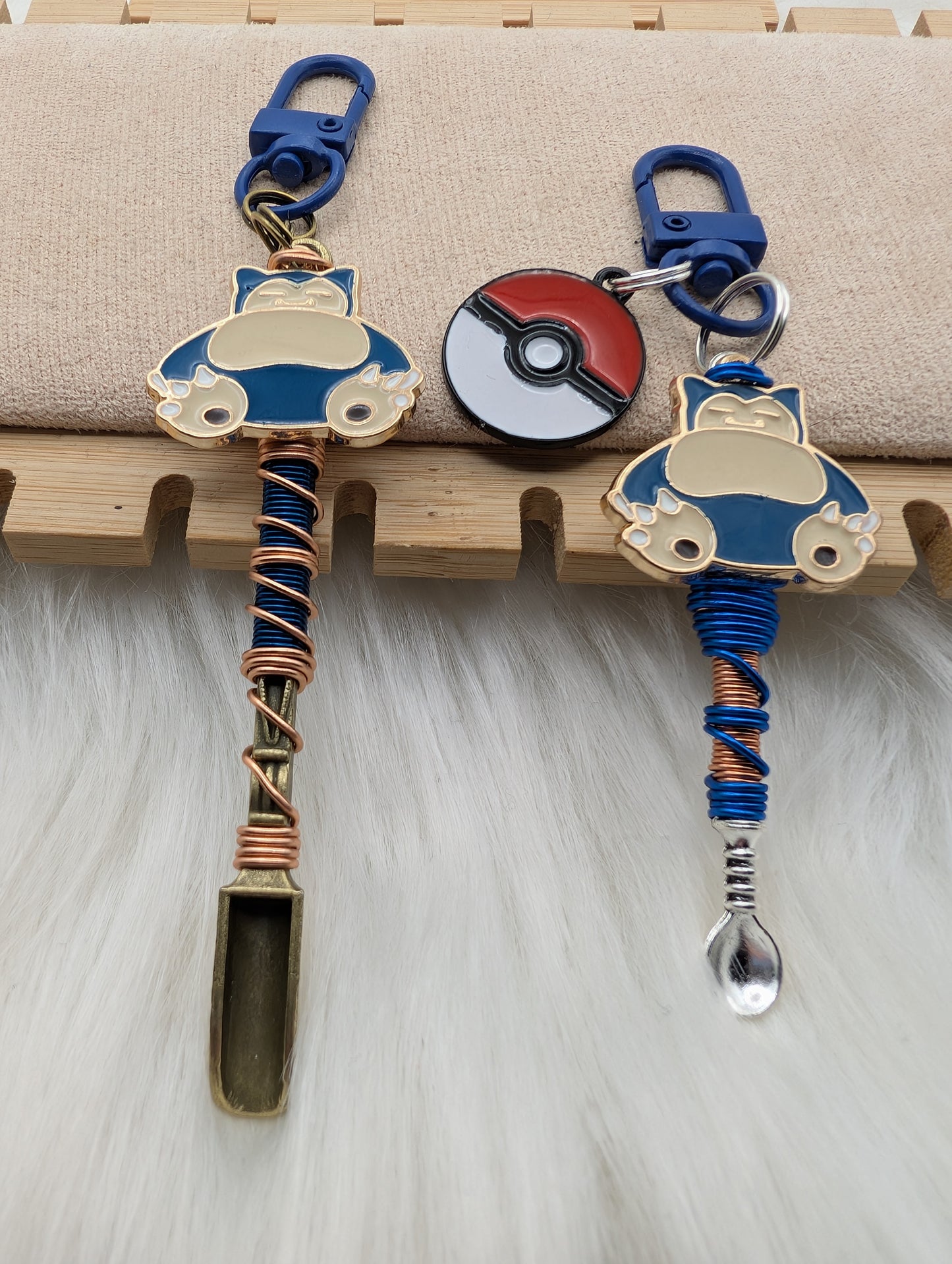 Snoring Bear Mini Spoon