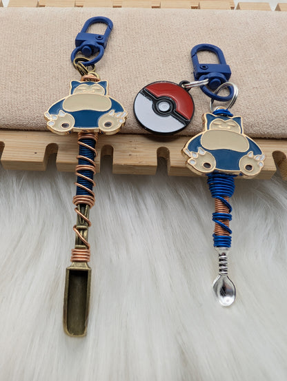 Snoring Bear Mini Spoon