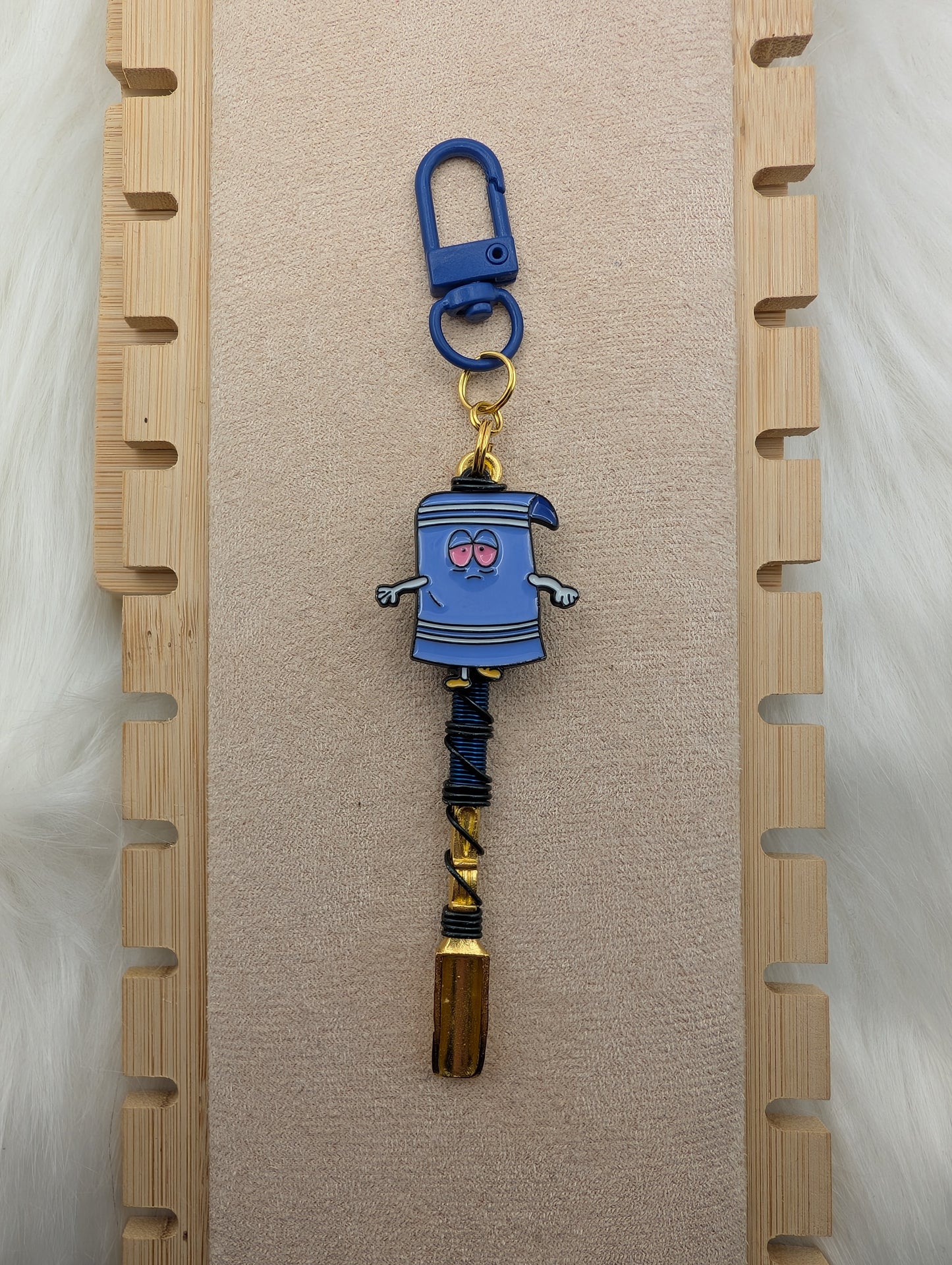 Towel Buddy Wire Wrapped Mini Spoons