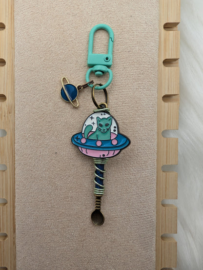UFO Kitty Wire Wrapped Mini Spoons
