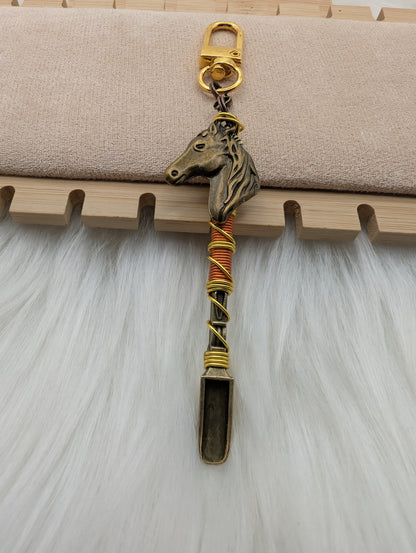 Horse Wire Wrapped Mini Spoon