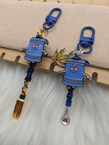 Towel Buddy Wire Wrapped Mini Spoons