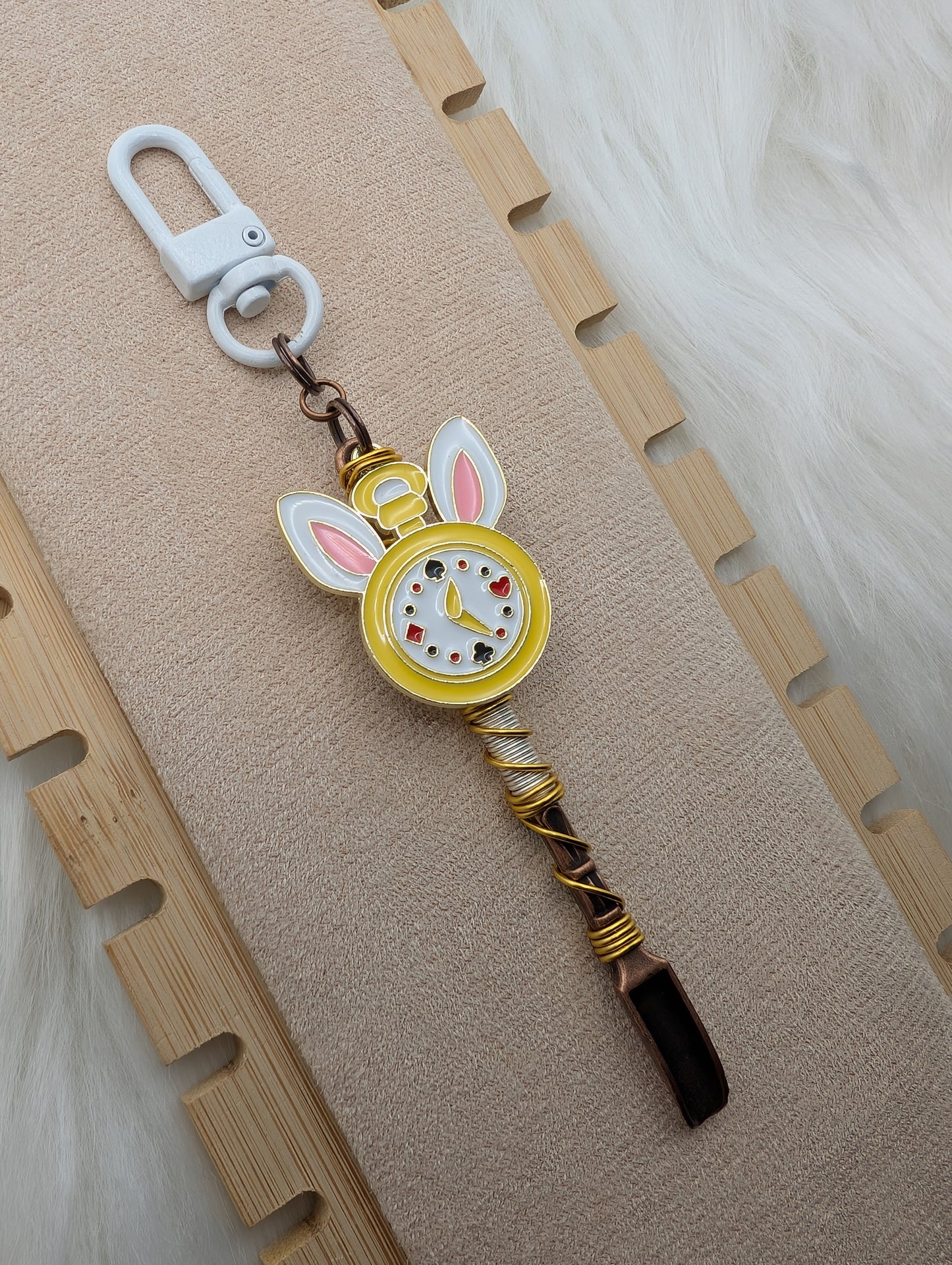 Rabbit Clock Mini Spoon