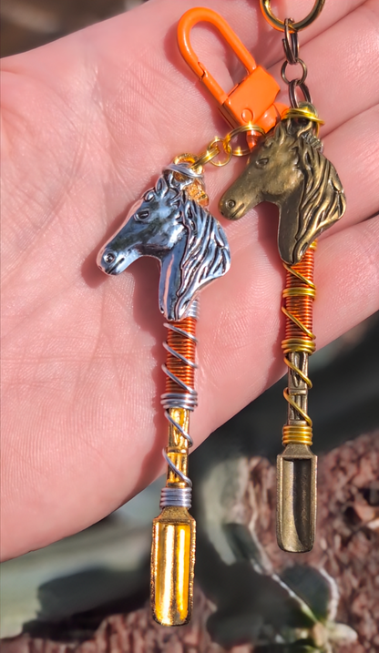 Horse Wire Wrapped Mini Spoon