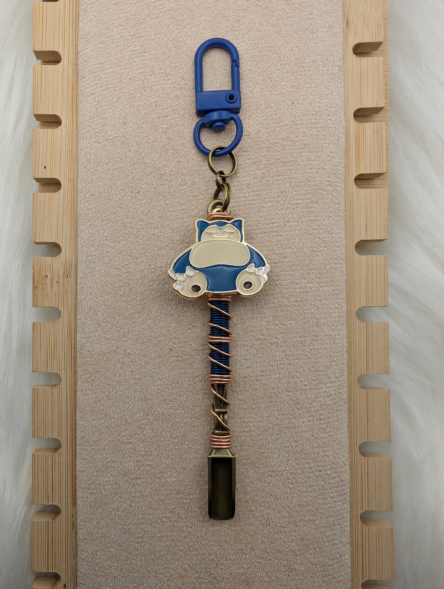 Snoring Bear Mini Spoon