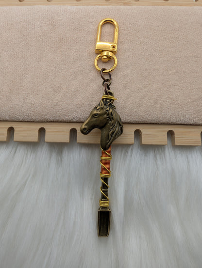 Horse Wire Wrapped Mini Spoon