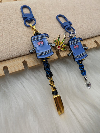 Towel Buddy Wire Wrapped Mini Spoons