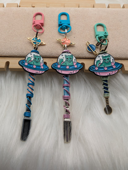 UFO Kitty Wire Wrapped Mini Spoons