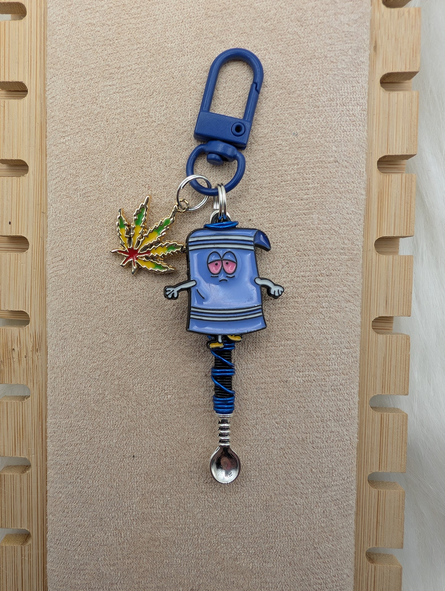Towel Buddy Wire Wrapped Mini Spoons