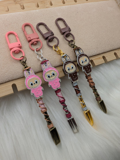 Cute LaSpoonSpoon Wire Wrapped Mini Spoons
