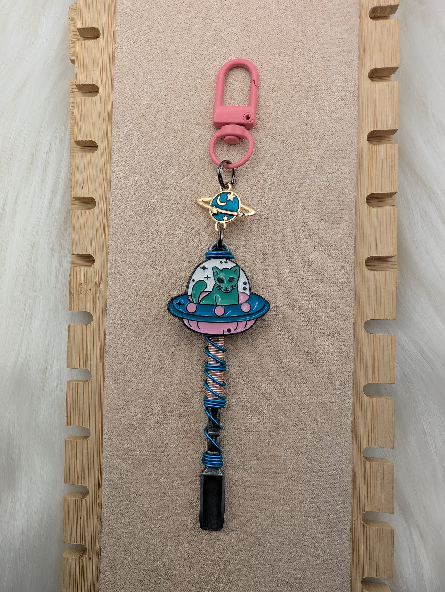 UFO Kitty Wire Wrapped Mini Spoons