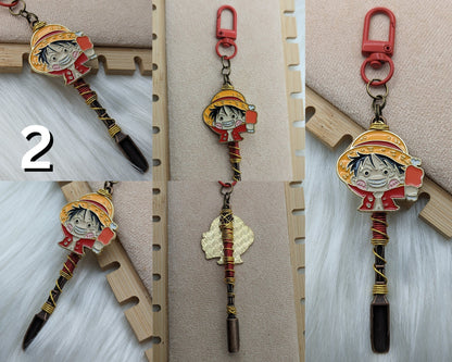 Anime/Manga Character Wire Wrapped Mini Spoons - Groove Spoons