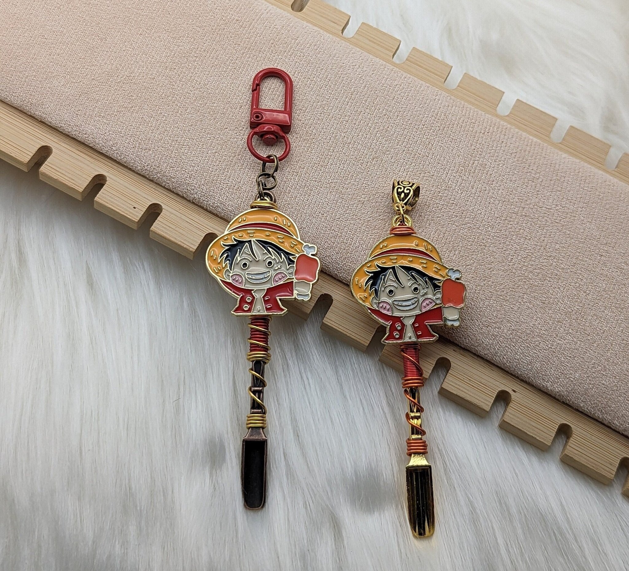 Anime/Manga Character Wire Wrapped Mini Spoons – Groove Spoons