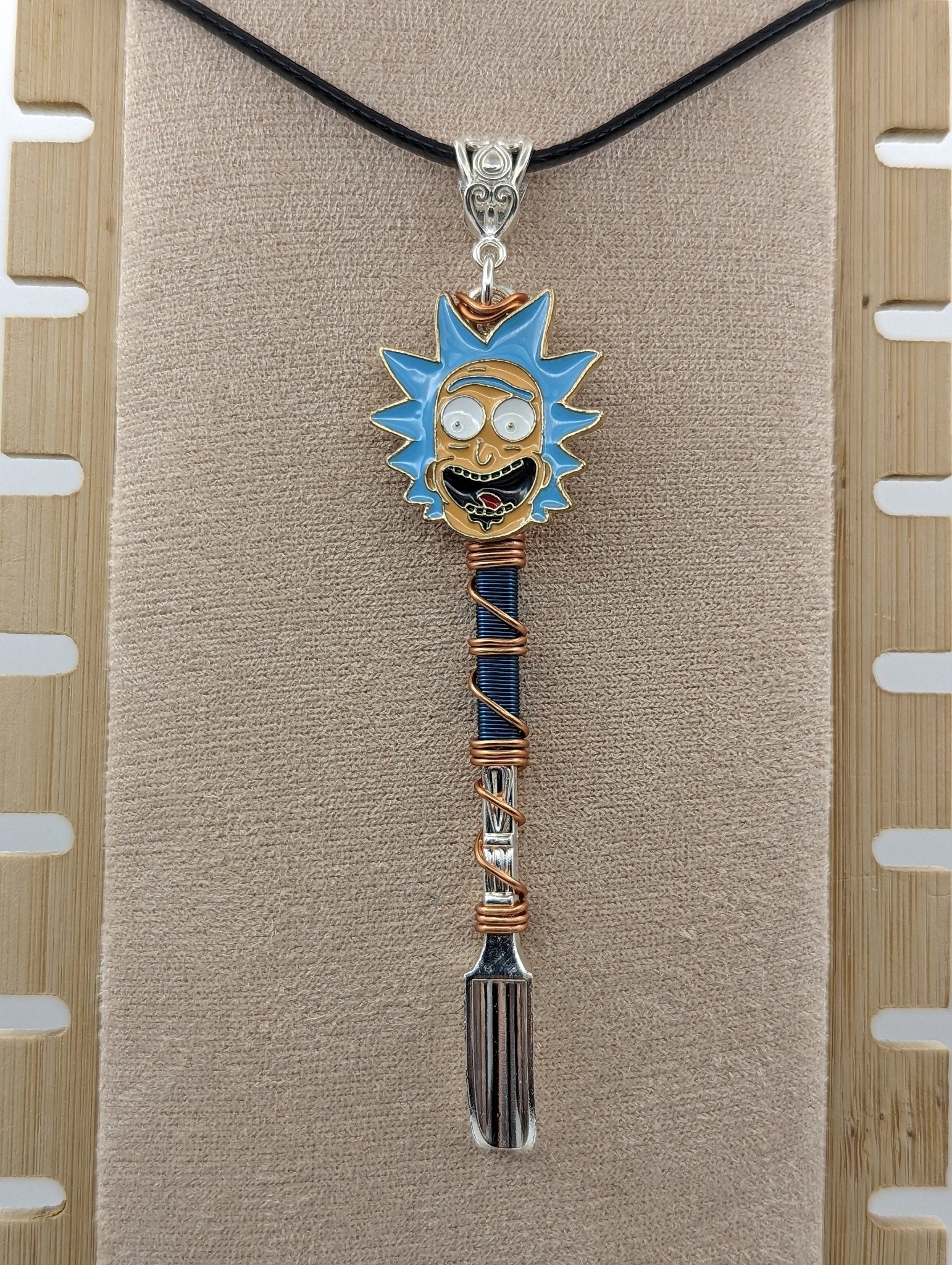 Rick and clearance morty pendant