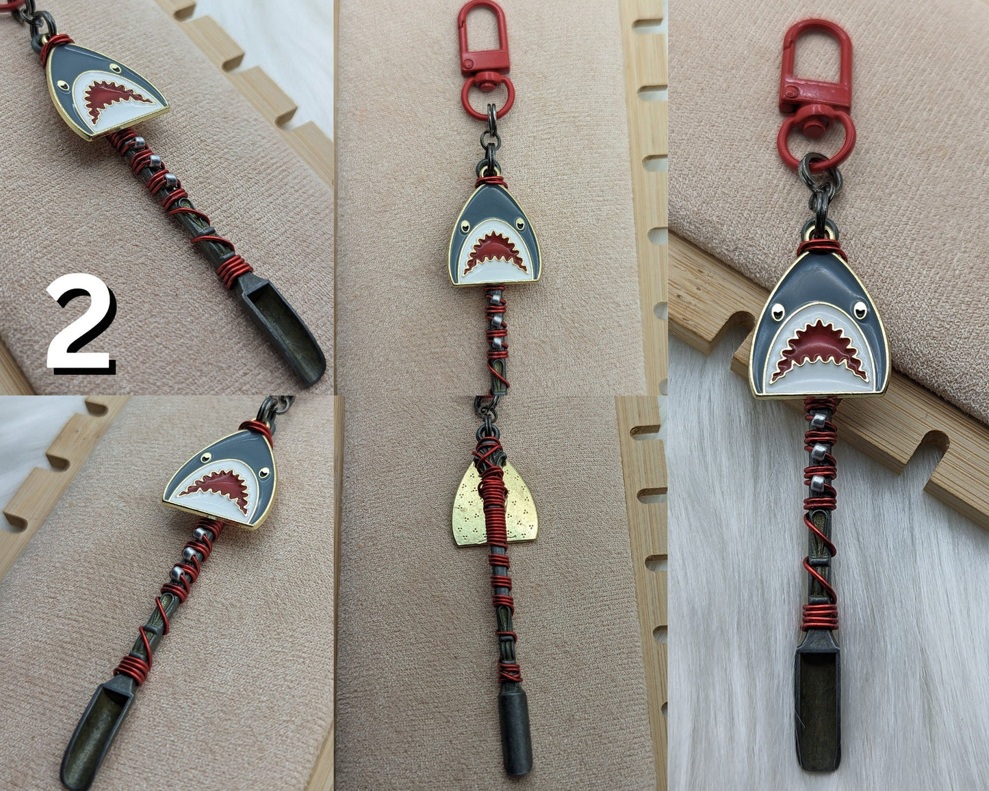 Shark Wire Wrapped Mini Spoons - Groove Spoons