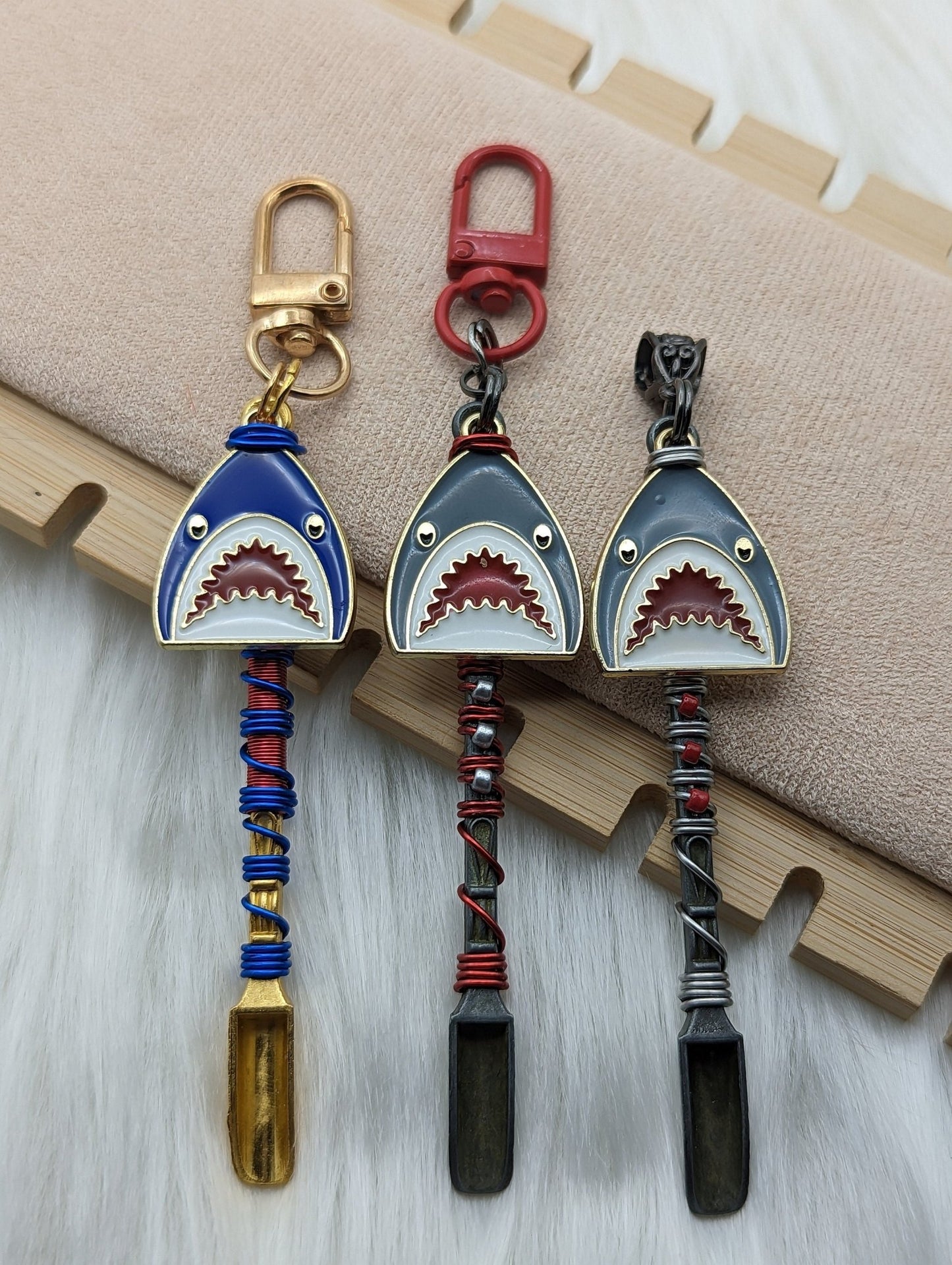 Shark Wire Wrapped Mini Spoons - Groove Spoons