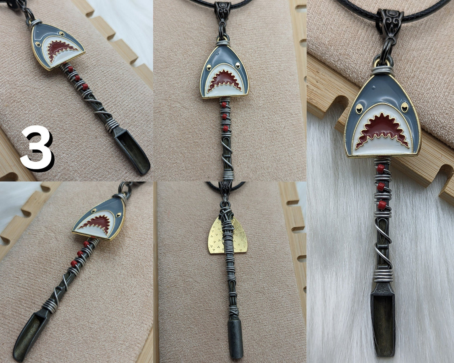 Shark Wire Wrapped Mini Spoons - Groove Spoons