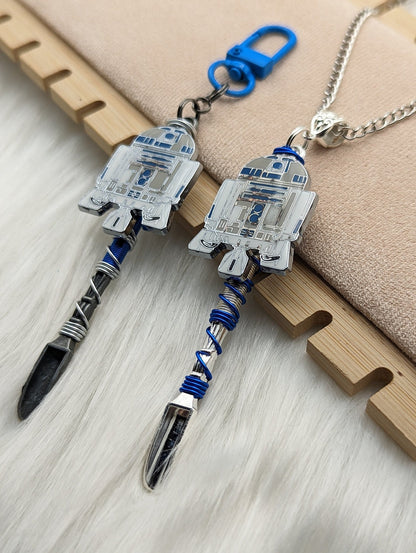 Space Robot Wire Wrapped Mini Spoons - Groove Spoons