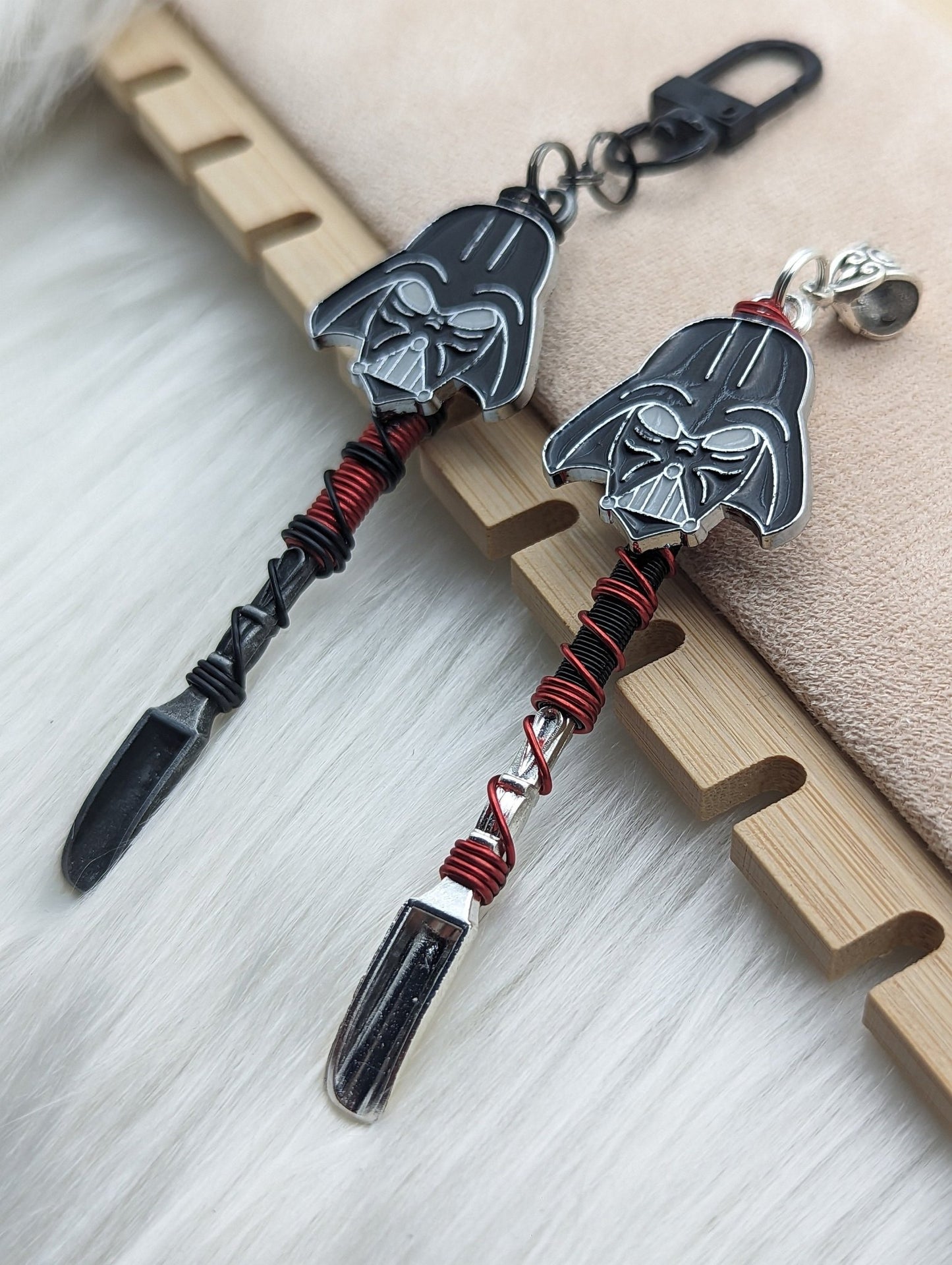 Space Villain Wire Wrapped Mini Spoon - Groove Spoons