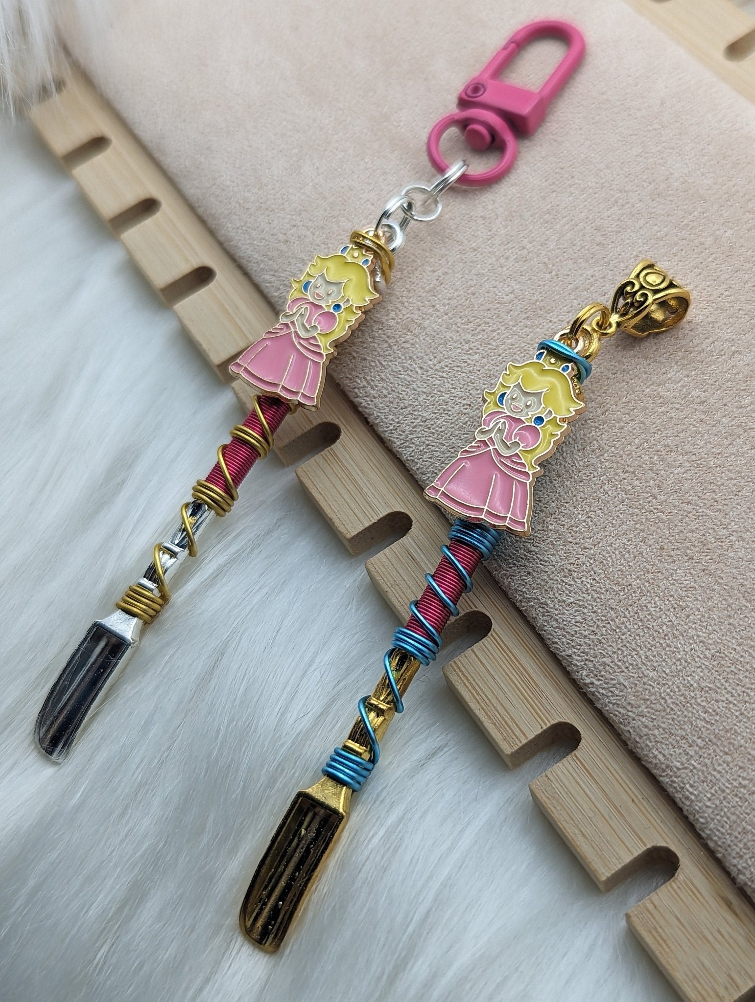 Video Game Princess Wire Wrapped Mini Spoons - Groove Spoons