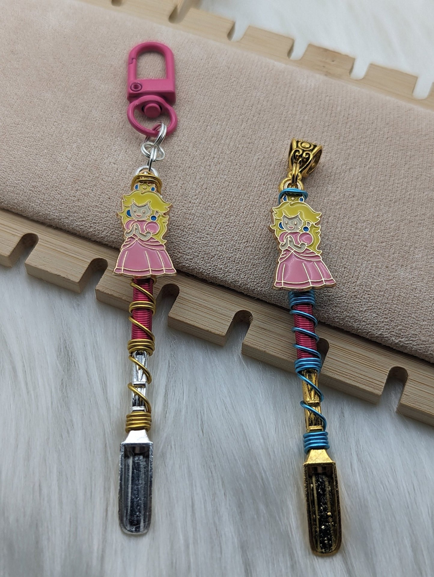 Video Game Princess Wire Wrapped Mini Spoons - Groove Spoons