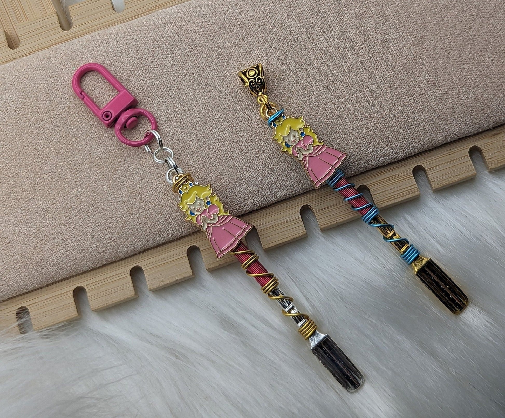 Video Game Princess Wire Wrapped Mini Spoons - Groove Spoons