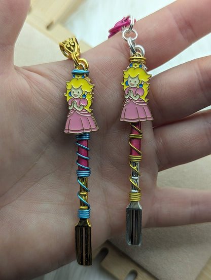 Video Game Princess Wire Wrapped Mini Spoons - Groove Spoons